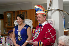 Frauenkarneval der kfd im Landhotel Weinrich (Foto: Karl-Franz Thiede)